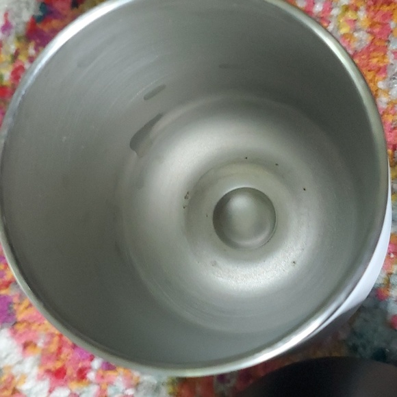 fiancé fiancée set 2 of travel wine stainless steel wine cups - Picture 7 of 13